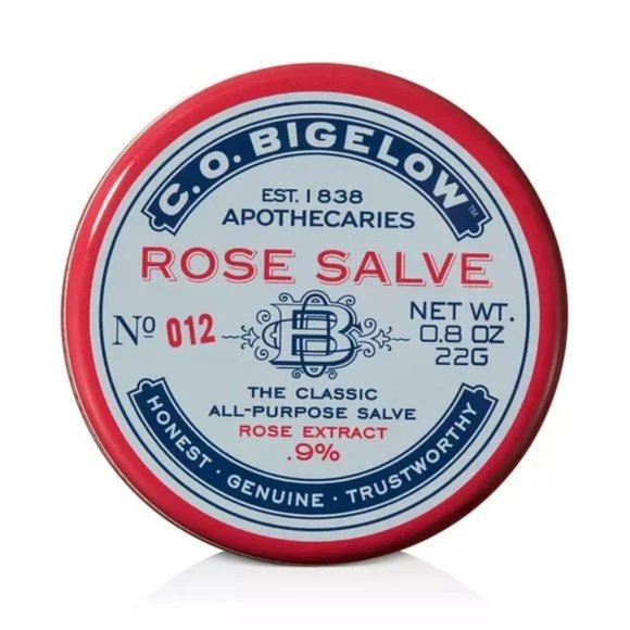 C.O. Bigelow Rose Salve Tin - No. 012 - Picture 1 of 2